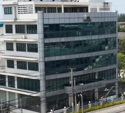 ปล่อยให้เช่าอาคาร 6 ชั้น พื้นที่ใช้สอย 1700 ตรม.ย่านบางนา-ตราด ใกล้มหาวิทยาลัยหัวเฉียว เหมาะทำเป็นออฟฟิศ