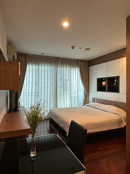 พลาดไม่ได้แล้ว  Circle Condo เพชรบุรี ใกล้เพลินจิต ติดถนนใหญ่ ใกล้  MRT Petchaburi, AirportLink (33.51 sqm.) [Foreigner Quota]