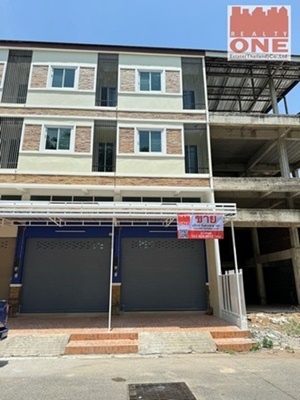  ขายอาคารพาณิชย์ 3.5 ชั้น ไกล้สถานีขนส่งผู้โดยสารจังหวัดพิษณุโลก  