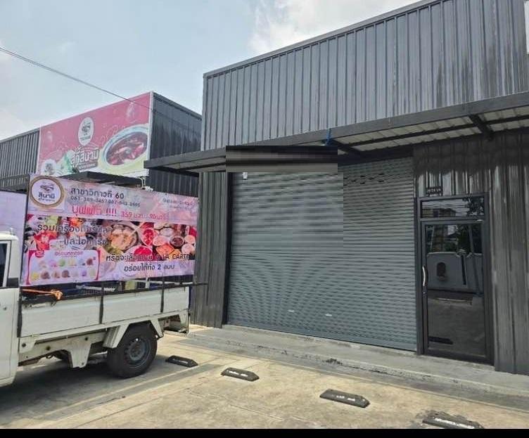 ให้เช่าโกดังพร้อมออฟฟิศ ถนนวิภาวดี60 หลักสี่ พื้นที่ 86 ตรม. ห้องน้ำในตัว พร้อมที่จอดรถ 