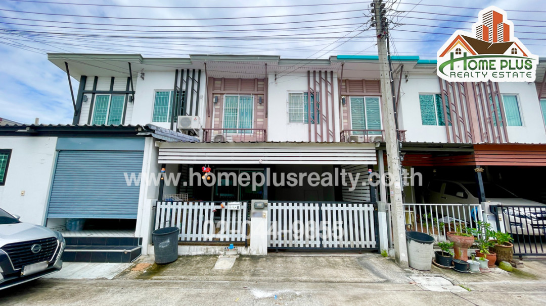 โครงการบ้านพฤกษาไพร์ม94 วัชรพล-สายไหม56 ใกล้ตลาดเอซีสายไหม