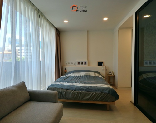ขายคอนโด โนเบิล แอมเบียนส์ สุขุมวิท42 (Noble Ambience Sukhumvit42) วิวเมือง 400 เมตร BTS สถานีเอกมัย 