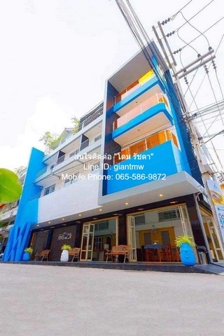 ขายโรงแรมใกล้ชายหาดชะอำ ขนาด 20 ห้อง (อาคาร 3.5 ชั้น 4 คูหาติดกัน) 64 ตร.ว., ราคา 12 ล้านบาท (ฟรีค่าโอน)