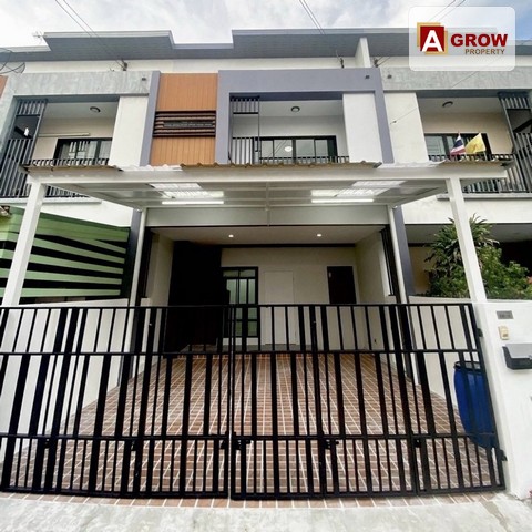 ม. เรสทาวน์ บางนา กม.10 บ้านตกแต่งใหม่พร้อมอยู่  สวยงาม ทำเลคุณภาพที่ใครๆก็ตามหา