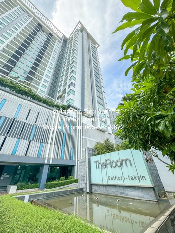 ขายคอนโดพร้อมอยู่ ?The Room สาทร-ตากสิน? (ห้องมุม) ชั้น 21 (2 น. 2 น้ำ) 75.2 ตร.ม. (วิวรถไฟฟ้า BTS), ราคา 5.99 ล้านบาท