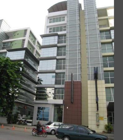  ขายอาคารสำนักงาน8 ชั้น พร้อมลิฟท์  ย่านปากเกร็ด เมืองทองธานี ถนนบอนด์สตรีท 