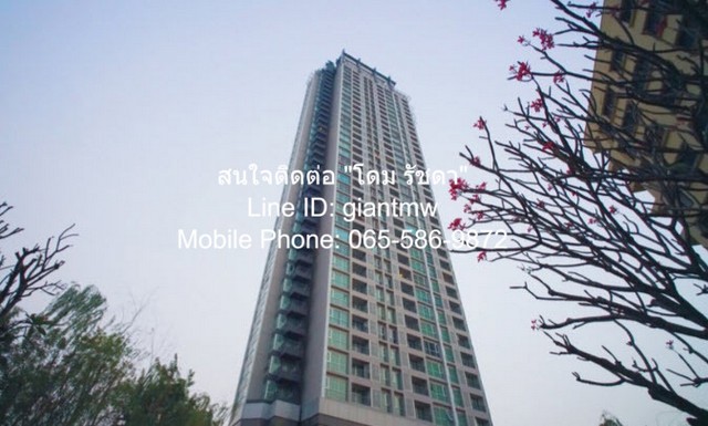 ขายคอนโด พร้อมผู้เช่า ?ริธึ่ม สาทร (Rhythm Sathorn)? ติด BTS สะพานตากสิน ขนาด 35.61 ตร.ม. (1 น. 1 น้ำ), ราคา 5.5 ล้านบาท
