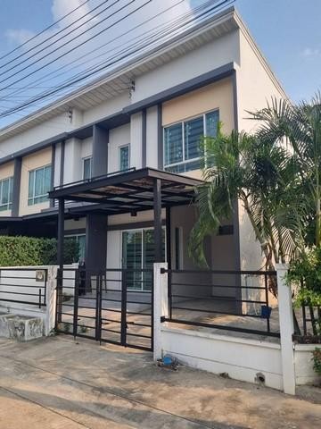 PB4396 ขายทาวน์โฮม ซอยสายไหม 62 หมู่บ้าน Pleno พลีโน่ (พหลโยธิน-สายไหม) หน้าบ้านไม่ติดใคร 