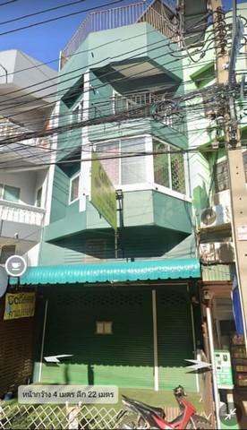 ให้เช่าอาคารพาณิชย์ 3.5 ชั้น มีดาดฟ้า ซอยลาดปลาเค้า ย่านรามอินทรา