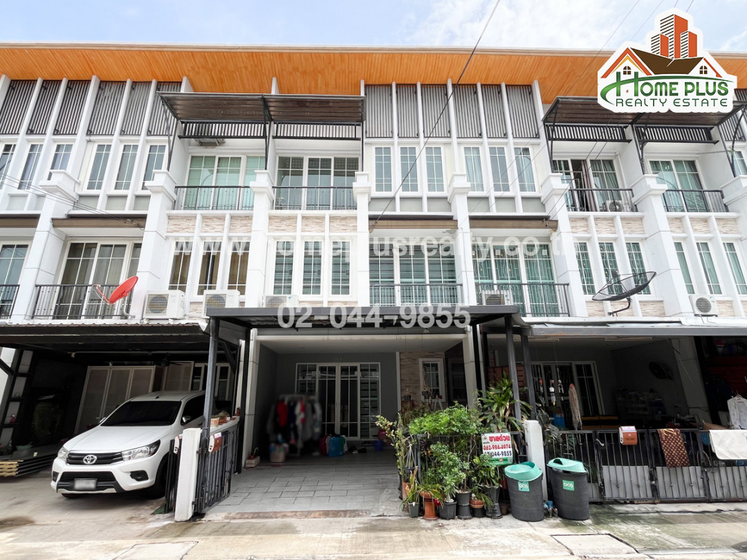 โครงการโกลเด้นทาวน์ ลาดพร้าว-เกษตรนวมินทร์ ซอยนวมินทร์42 แยก27