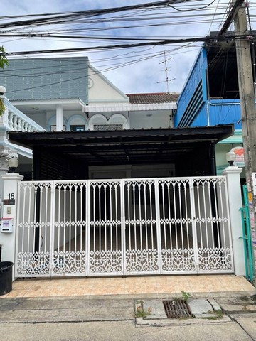  ให้เช่าทาวน์เฮ้าส์ 2 ชั้น ซ.เทพสง่า 2 (18) ถนนสุขุมวิท 103 (อุดมสุข 51)