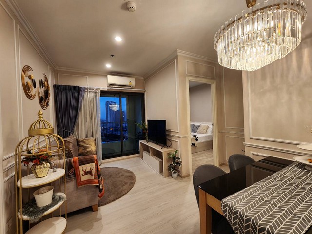 The Privacy Rama 9 Condo 2 bedrooms for rent near MRT and Airport Link