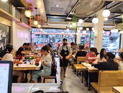  เซ้งร้านชาบู ShabuIndy สาขาสุทธิสารวินิจฉัย  ใกล้มอหอการค้า  เปิดมานานกว่า 6 ปี ทำเลดี ติดถนนวิภาวดีรังสิต