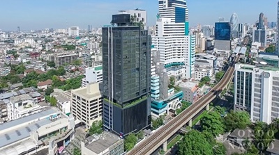  ขายคอนโด The Monument สนามเป้า คอนโด ขนาด 90.29 ตร.ม. ชั้น 18 ทิศใต้  