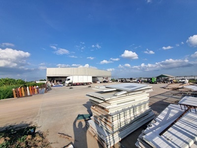  C-5971 ขายโรงงาน โกดัง คลังสินค้า ที่ดิน 10 ไร่  พื้นที่ทำโรงงาน 3 ไร่
