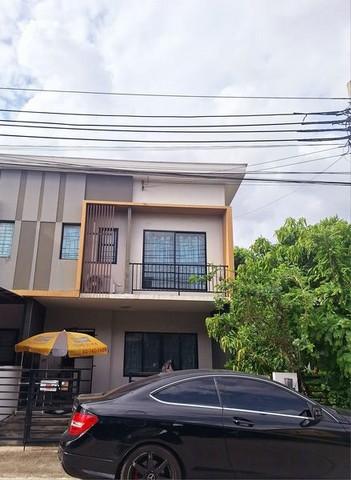 EPL-HR3504 ให้เช่าทาวน์โฮม 2 ชั้น ตรงข้ามสนามบินดอนเมือง เดอะ คอนเนค หลักสี่-ดอนเมือง เนื้อที่ 21 ตร.วา 3 ห้องนอน 2 ห้องน้ำ แอร์ 3 ตัว