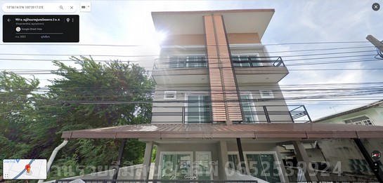 ขายทาวน์โฮมใหม่3ชั้น บางปูนครโครงการ2 ถนนสุขุมวิท ต.แพรกษาใหม่ เมืองสมุทรปราการ จ.สมุทรปราการ