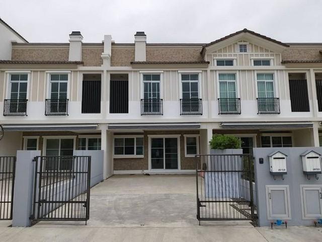 EPL-HR2309 ให้เช่าทาวน์โฮม โครงการ indy2 รามคำแหง2 ขนาด 27 ตร.ว. 3ห้องนอน 3ห้องน้ำ fully furnished จอดรถได้ 4 คัน 