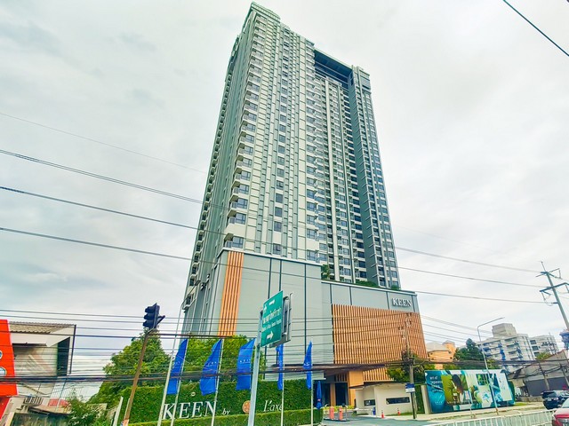 ให้เช่า ห้องชุดพร้อมอยู่ ใจกลางเมืองศรีราชา วิวทะเล (คีน คอนโดศรีราชา) TP-C0214
