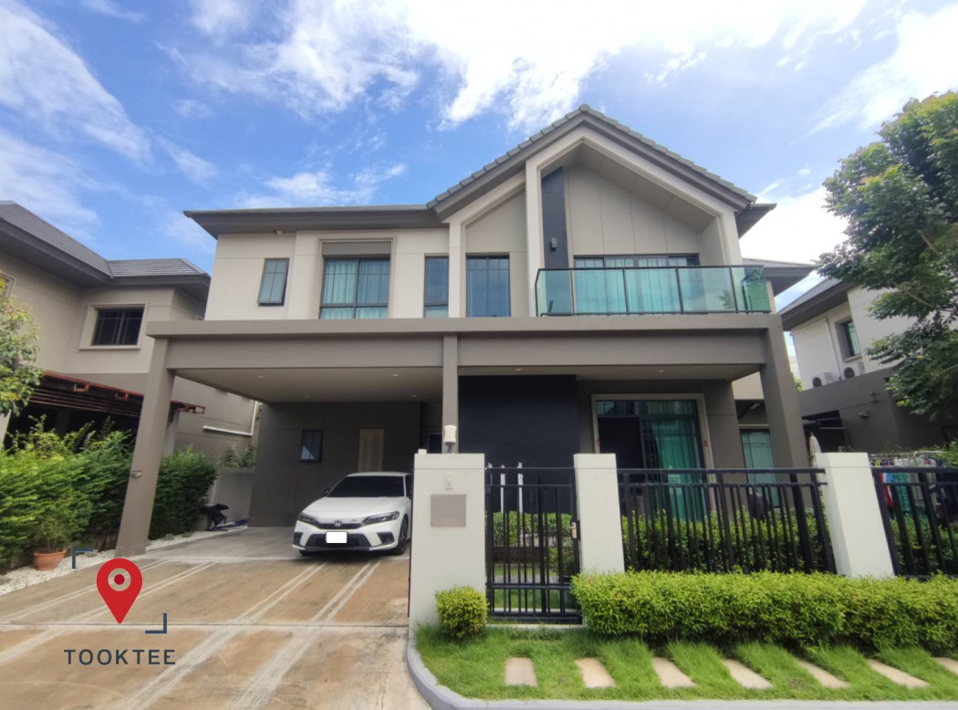 ขาย บ้านเดี่ยว Bangkok Boulevard Pinklao ? Petchkasem 250 ตรม 61.2 ตรว บ้านหรู สังคมคุณภาพ SCASSET
