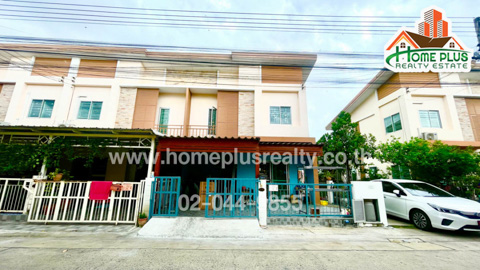 โครงการเดอะเฟิร์สโฮม ลำลูกกาคลอง2 (หลังมุม) ใกล้ตลาดนานาเจริญ