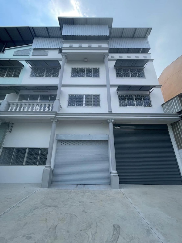 BST669 โกดังพร้อมสำนักงานปล่อยเช่า โรงงานปล่อยเช่า มินิแฟคเตอร์รี่ ราคาถูกมาก ย่านบางน้ำจืด ใกล้ถนนพระราม 2 ใกล้ทางด่วน