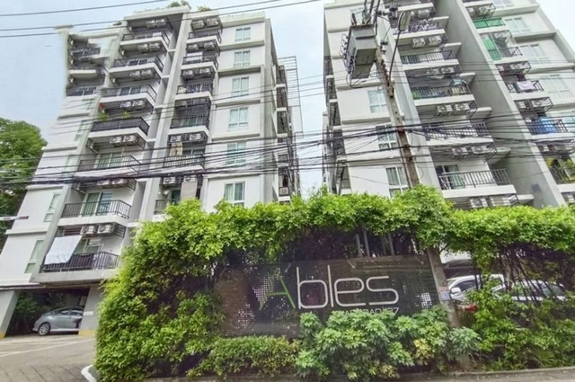 ขายคอนโดห้องใหญ่ราคาถูก Ables Condo Ladprao 27 เอเบิ้ลส์ คอนโด ลาดพร้าว 27 คอนโดมือสองคอนโดเพื่ออยู่อาศัยคอนโดเพื่อการลงทุน