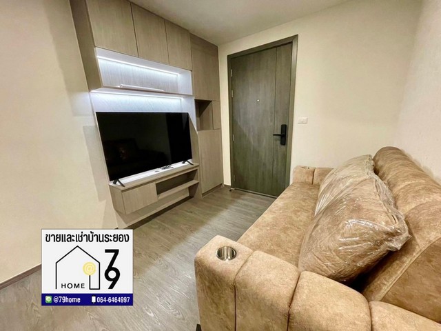 ให้เช่า condo brixton rayong ใกล้รพ.กรุงเทพระยอง เฟอร์นิเจอร์ครบ ห้องใหม่