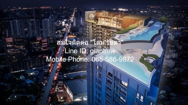 ให้เช่าคอนโด ?ไลฟ์ ลาดพร้าว แวลลี่ย์ (Life Ladprao Valley)? ใกล้ BTS & MRT (ชั้น 6, 37 ตร.ม., 1 น. 1 น้ำ), ราคา 25,000 บาท/เดือน