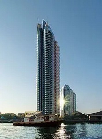 ขาย คอนโดริมแม่น้ำเจ้าพระยา WATERMARK CHAOPHRAYA ตึกb ชั้น18 วิวสะพานสาธร
