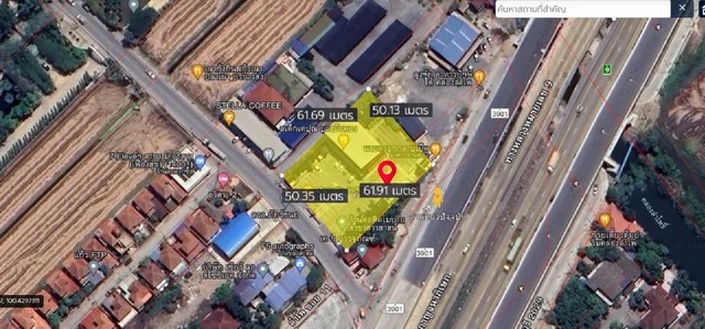 ขายที่ดิน พร้อมร้านค้าให้เช่าใกล้โรงเรียนโรงเรียนสารสาสน์วิเทศบางบัวทอง ต.ลำโพ อ.บางบัวทอง จ.นนทบุรี, 1-3-66.3 ไร่ ราคา 48 ล้านบาท