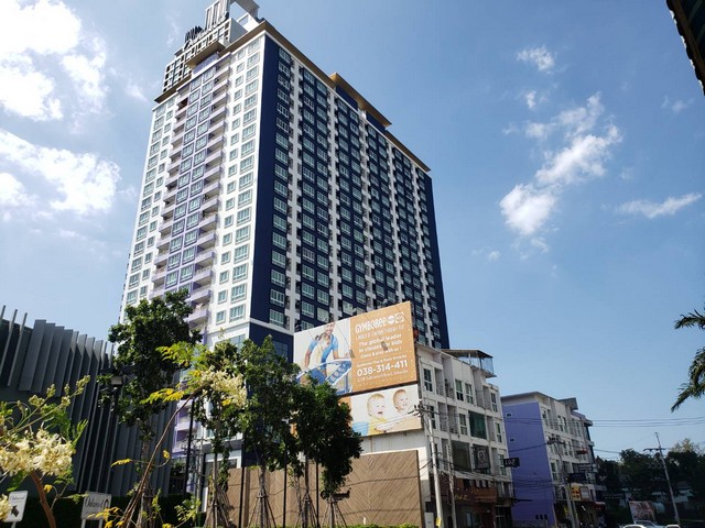 ให้เช่า ลัดดา คอนโดวิว ศรีราชา ทำเลใจกลางเมือง ใกล้สวนสาธารณะเกาะลอย TP-C0226
