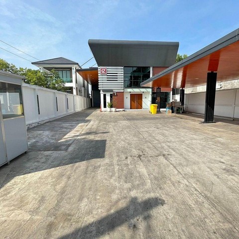 ให้เช่าโฮมออฟฟิศ 3 ชั้น พร้อมโกดังModern  ซอยบางแค 7 เพชรเกษม ใกล้MRTบางแค