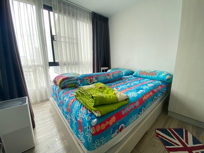 ขายคอนโด ติดม.เกษตร โครงการเคนซิงตัน 1 bed plus ขนาด 34.44 ตร.ม. ประเภท 1 ห้องนอนใหญ่ที่สุดในโครงการ อยู่ชั้นที่ 8 (ชั้นบนสุด)