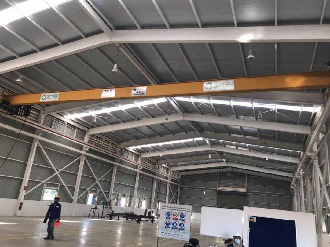 BS 385 ขายโรงงานก่อสร้างได้ 70 % ให้ทุนที่ต้องการซื้อไปสร้างต่อแถวหนองขาม ศรีาชา เนื้อที่ 11ไร่กว่า ชลบุรี