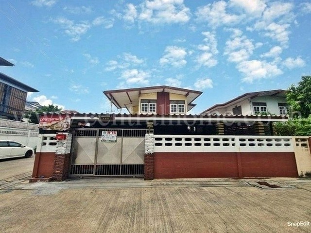 ฺB1 บ้านเดี่ยว สะพาน 99 ประชาชื่น หลังมุม บางซื่อ กรุงเทพ