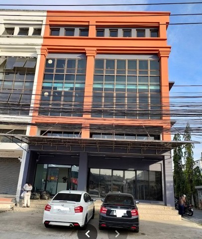 BS1428ให้เช่าอาคาร 2 คูหาย่านศรีนครินทร์ ใกล้รถไฟฟ้าสถานีกลันตัน เหมาะทำออฟฟิศ คลินิก