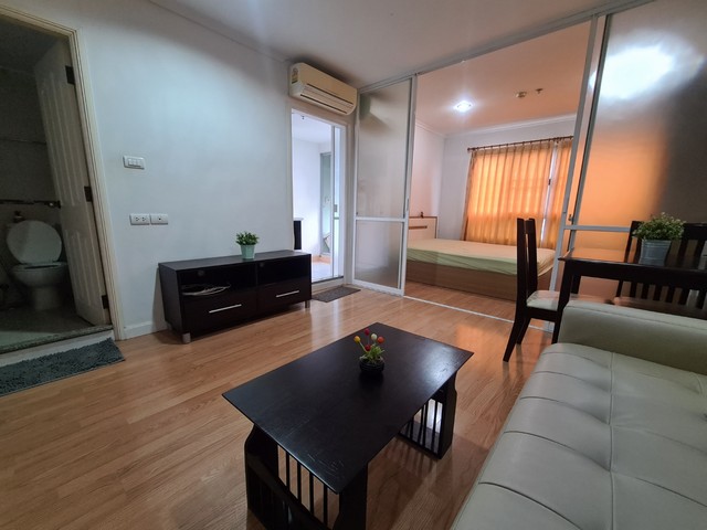 CONDOMINIUM ลุมพินี วิลล์ ประชาชื่น - พงษ์เพชร Lumpini Ville Prachachuen - Phongphet 1BEDROOM1BR 7500 บาท ไม่ไกลจาก MCC Hall เดอะมอลล์งามวงศ์วาน ครบครัน นนทบุรี