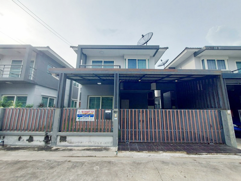  Vายบ้านแฝด 2 ชั้น (ซ. 6/1) โครงการ La villa ตรงข้าม Central Ayutthaya