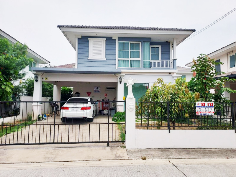 บ้านเดี่ยว 2 ชั้น 52.2 ตรว. โครงการวิลลาจจิโอ อยุธยา (Villaggio Ayutthaya)