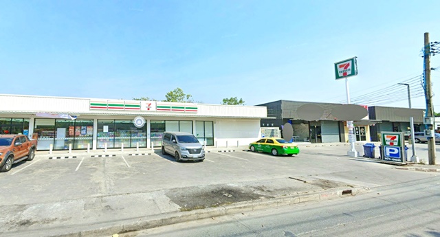 พหลโยธิน ให้เช่า โชว์รูม 7Eleven ร้านค้า วิภาวดี54-64 BTSบางบัว  91ตรม. พร้อมที่จอดรถ 30 คัน โรงแรมรามาการ์เด้นส์ ม.เกษตร