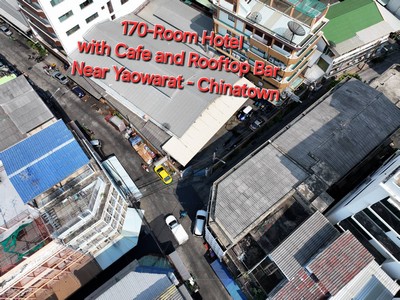 เหมาะสร้างโรงแรม 170 ห้อง ขายที่ดินพร้อมสิ่งปลูกสร้าง 320.7 ตร.วา ตรงข้ามโรงเรียนเทพศิรินทร์ ใกล้ MRT วัดมังกร