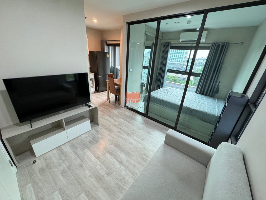 ให้เช่า The Privacy Rama9 ชั้น6 24 ตร.ม. ห้องมุม ส่วนตัว ถูกสุดในโครงการ