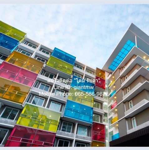 condo เดอะ คัลเลอร์รี่ วิวิด 1 BEDROOM 1 BATHROOM 31SQ.METER 1900000 B.   น่าอยู่ กรุงเทพ
