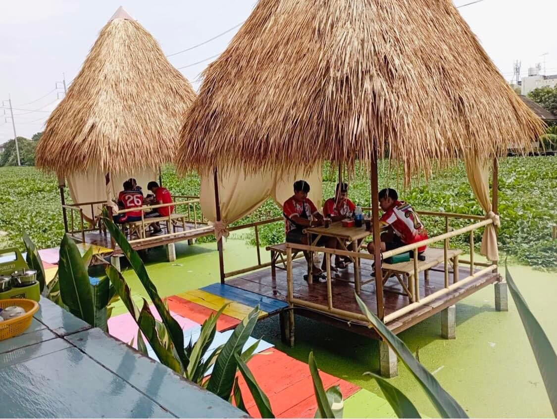 เซ้งด่วน ร้านป.ประทีป ก๋วยเตี๋ยวเรือ  สาขาเทพารักษ์ ตรงข้ามโรงบาลบางนา5 ติดคลองสำโรง   ติดสนามบอล