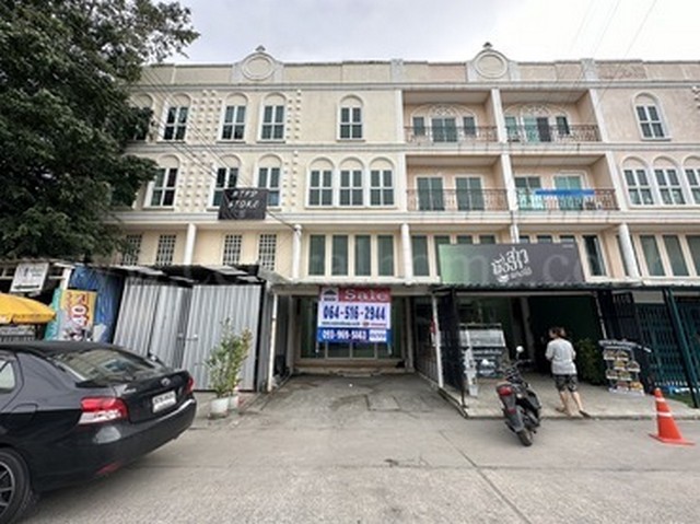P3 อาคารพาณิชย์ 3 ชั้น ติดถนนนวมินทร์ ใกล้ ตลาดปัฐวิกรณ์