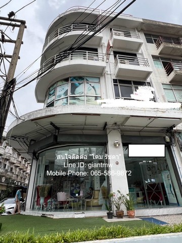 ให้เช่าอาคารพาณิชย์ 4.5 ชั้น (ห้องมุม) 2 คูหาติดกัน 30.1 ตร.ว. (ุ600 ตร.ม.) ติดถนนสุขุมวิท 77 (ถนนอ่อนนุช), ราคา 70,000 บาท/เดือน