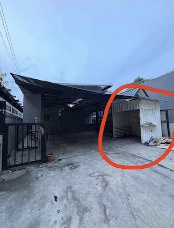 ที่ดิน50 ตรว. อาคารสิ่งปลูกสร้าง พื้นที่ใช้สอย 191.25ตรม. พิกัดลาดพร้าววังหิน48