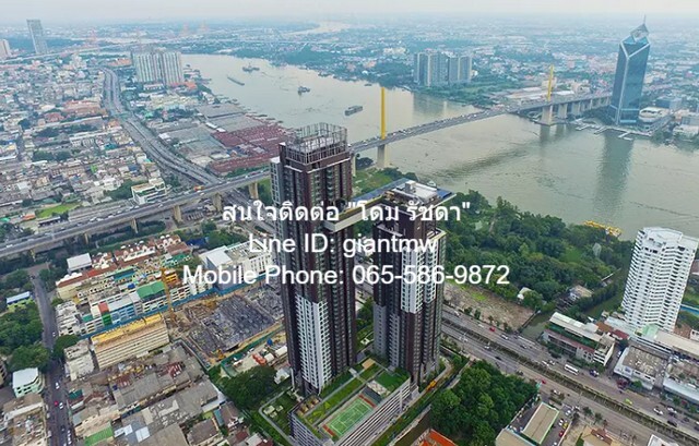 ขายคอนโดหรูติดถนนพระราม 3 ?สตาร์วิว (StarView)? A, ชั้น 21, 77.98 ตร.ม., 2 น. 2 น้ำ 2 จอดรถ, ราคา 7.40 ล้านบาท