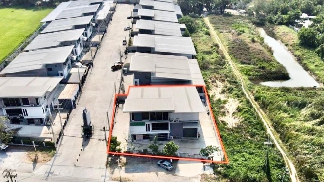  ให้เช่าโกดัง ลำลูกกา เนื้อที่ 238 ตรว. โครงการ The wealth mini factory คลอง 9 